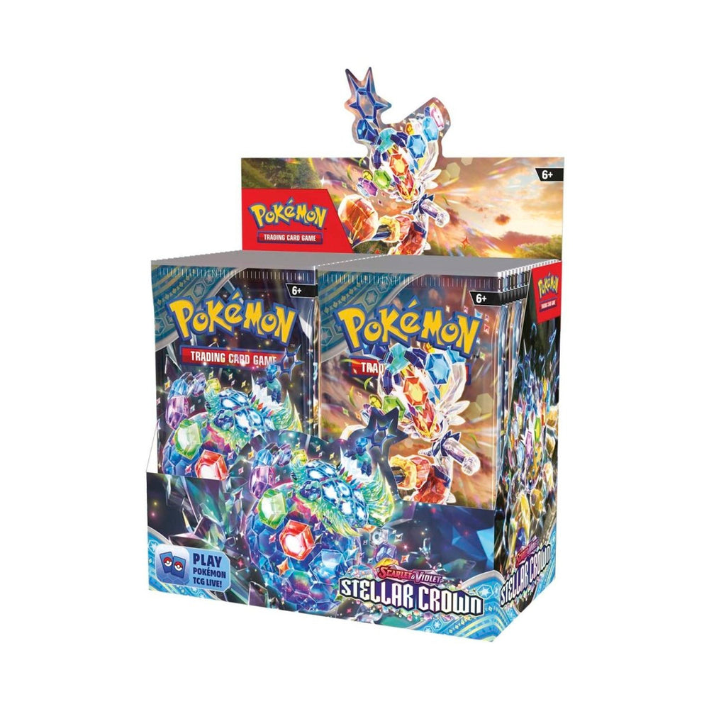 Pokemon TCG: Scarlet & Violet 7 Stellar Crown - Booster Box