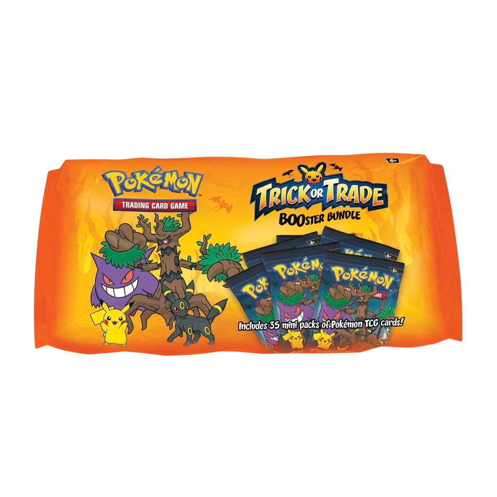 Pokémon TCG: Trick or Trade BOOster Bundle 2024