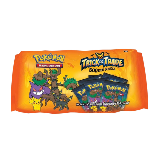 Pokémon TCG: Trick or Trade BOOster Bundle 2024