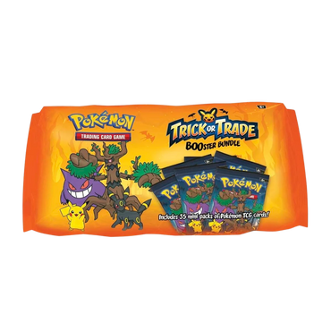 Pokémon TCG: Trick or Trade BOOster Bundle 2024  (Pre-Order)