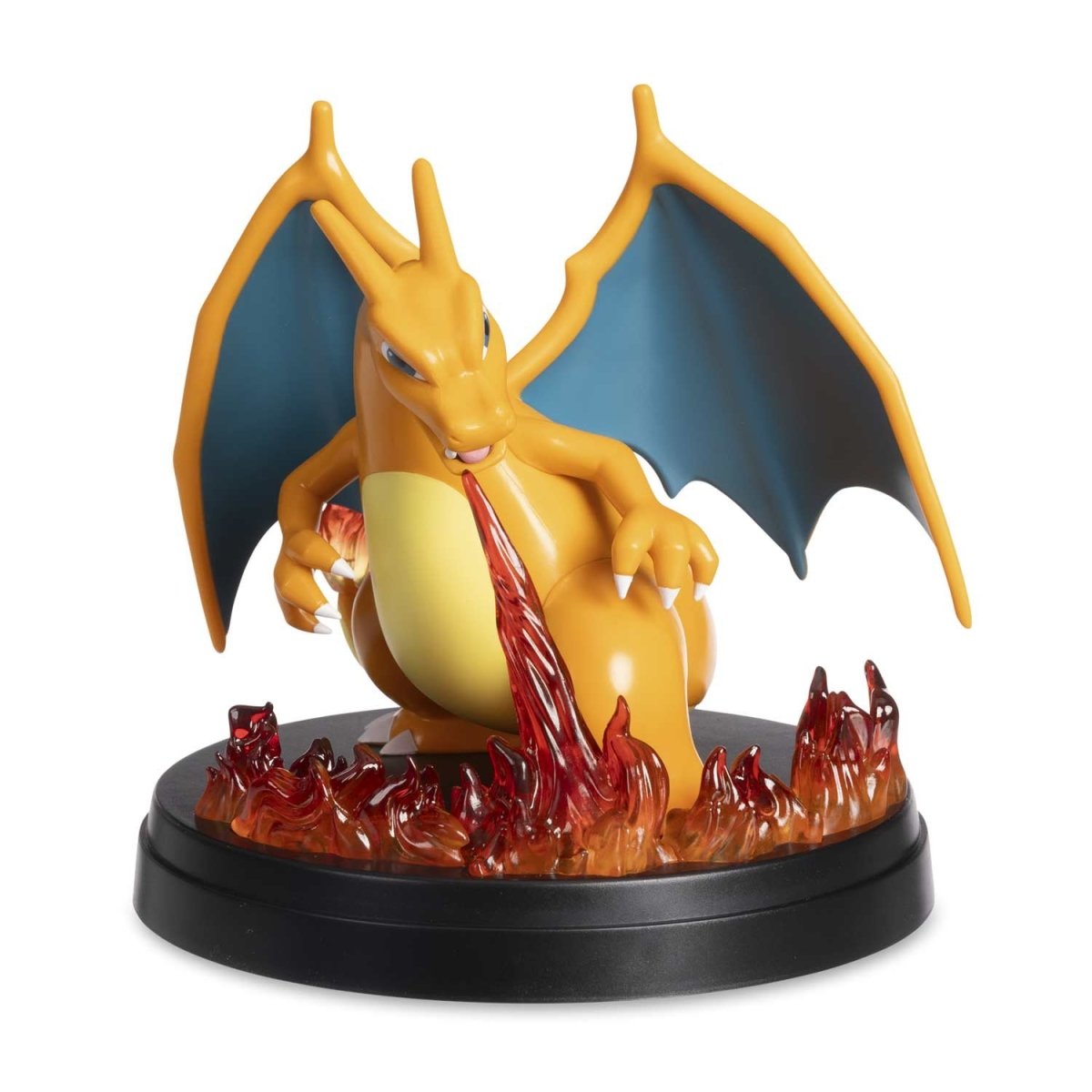 Charizard Card Holding Statue