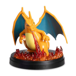 Charizard Card Holding Statue