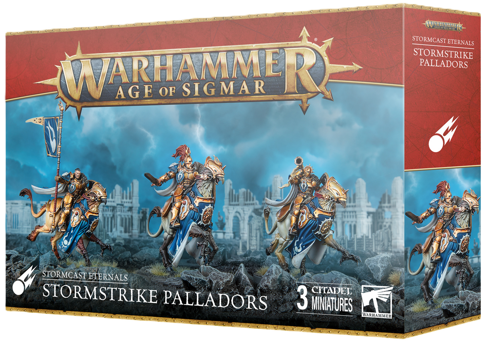 STORMCAST ETERNALS: STORMSTRIKE PALLADORS