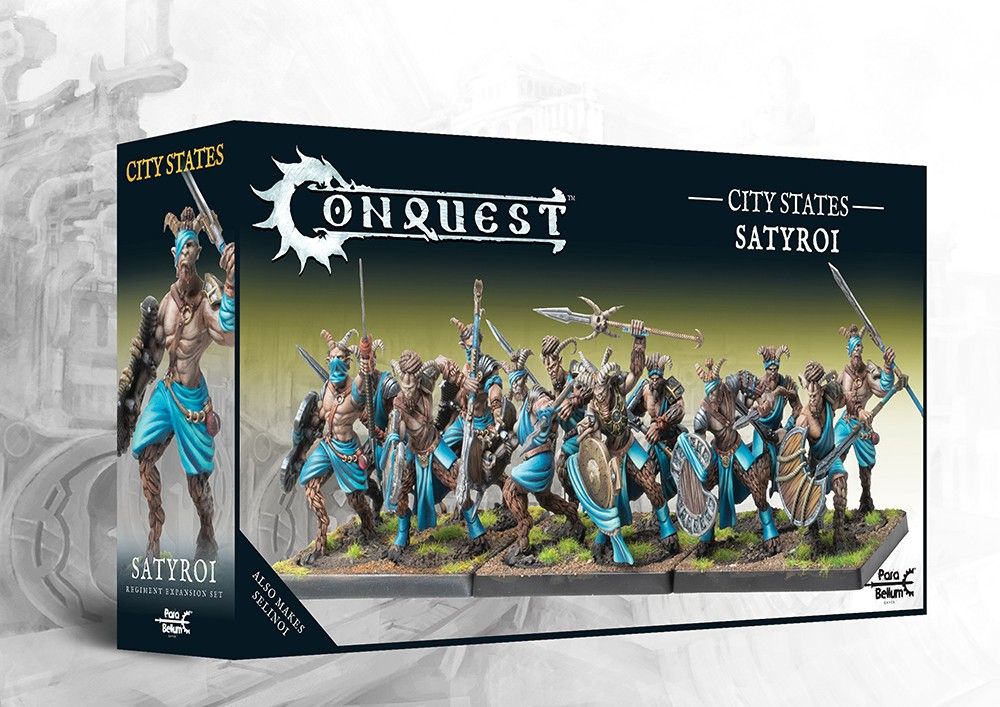 City States: Satryroi - Conquest