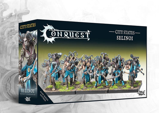 City States: Selinoi - Conquest