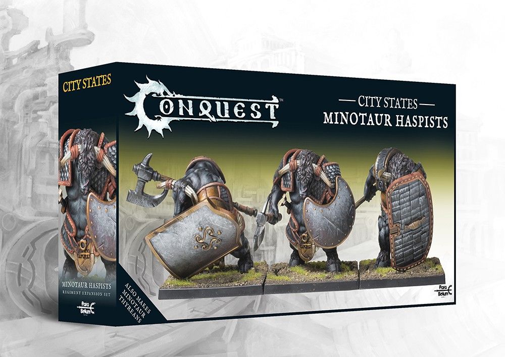 Conquest City States: Minotaur Haspists