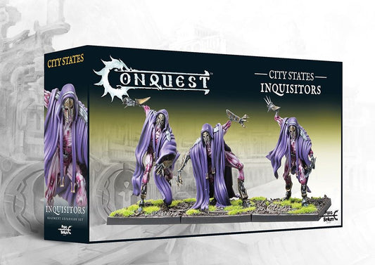 City States: Inquisitors - Conquest