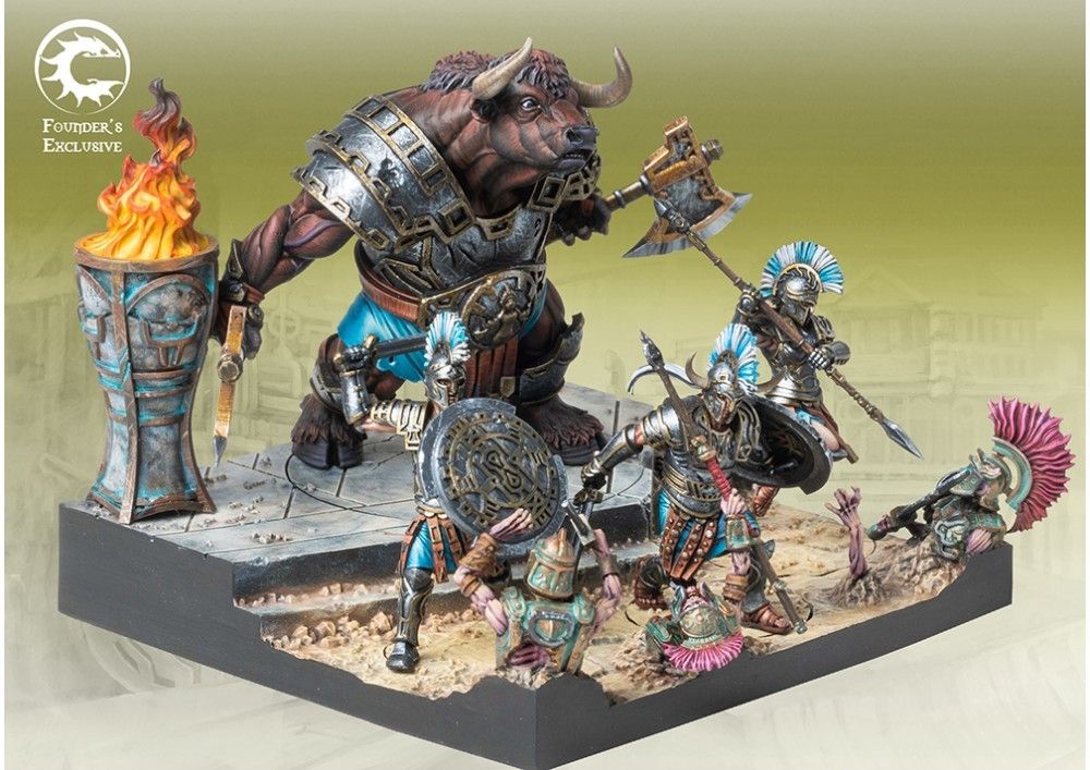 City States: Founder's Exclusive "The Last Stand" - Conquest