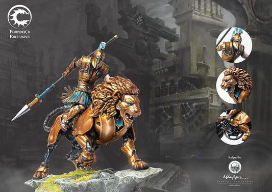 City States: Leontarchos Founder's Exclusive - Conquest