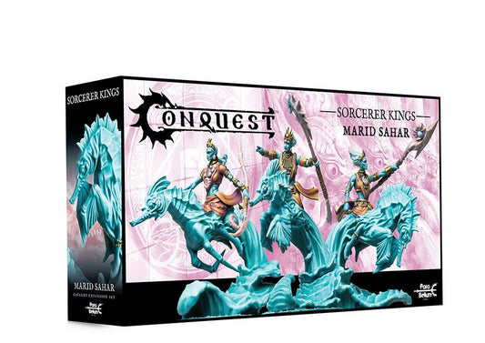 Sorcerer Kings: Marid Sahar - Conquest (Pre-Order)