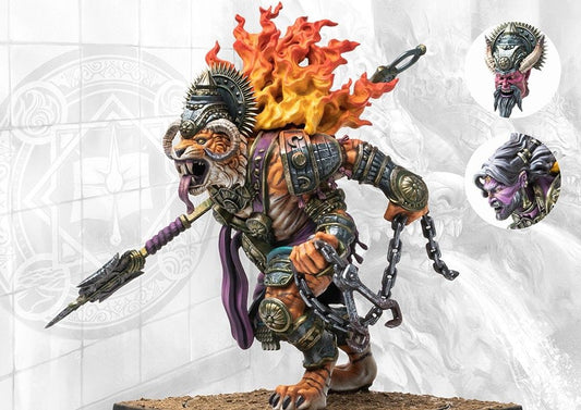 Sorcerer Kings: Rakshasa Ravanar with Hindu Fork - Conquest