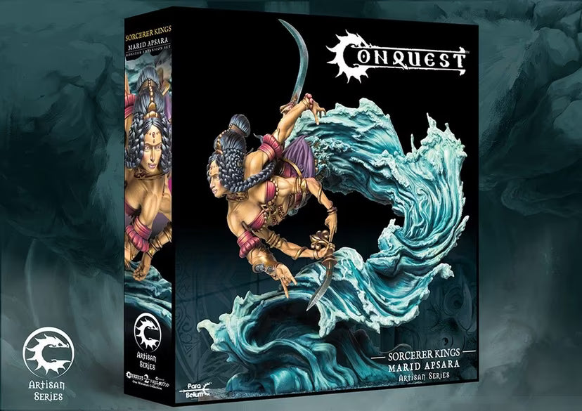 Marid Apsara - Sorcerer Kings - Conquest