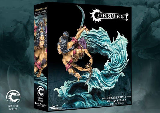 Marid Apsara - Sorcerer Kings - Conquest