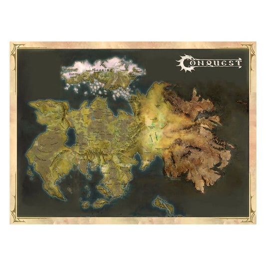 Cloth Map of EA - Conquest