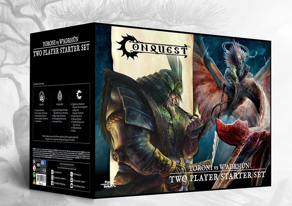 Conquest Two Player Value Set - Yoroni vs W'adrhun - Conquest