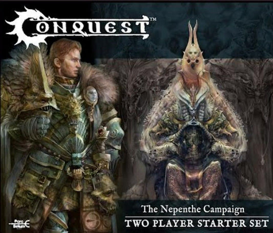 Conquest Two Player Deluxe Set - The Nepenthe Campaign