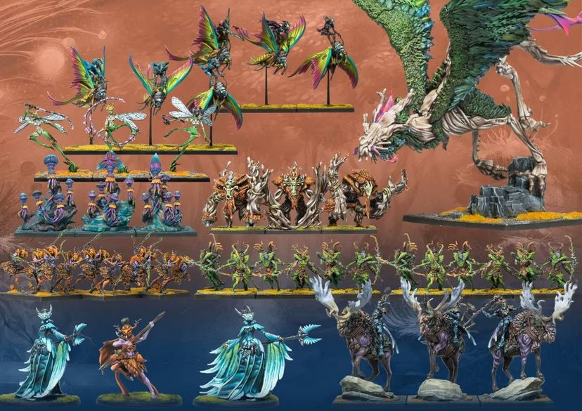 Weaver Court : Court Champion 2000pt Army - Conquest