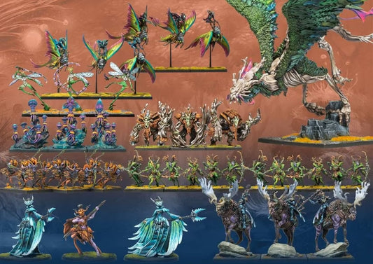 Weaver Court : Court Champion 2000pt Army - Conquest