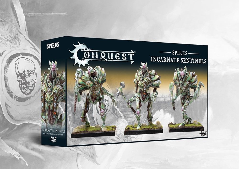 Spires: Incarnate Sentinel (Resin) Conquest The last Argument of Kings