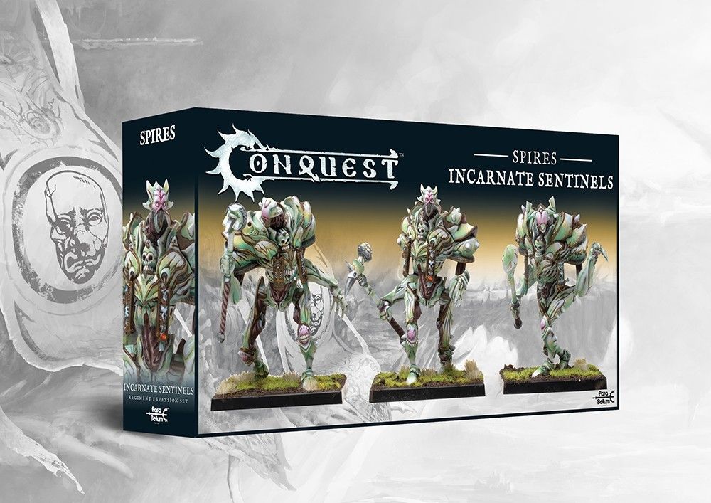 Conquest Spires: Incarnate Sentinel