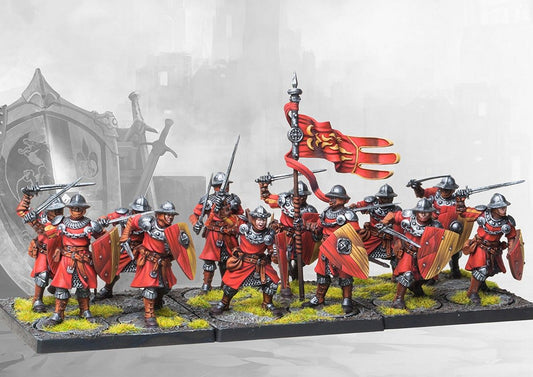 Hundred Kingdoms: Men At Arms - REMIX - Conquest