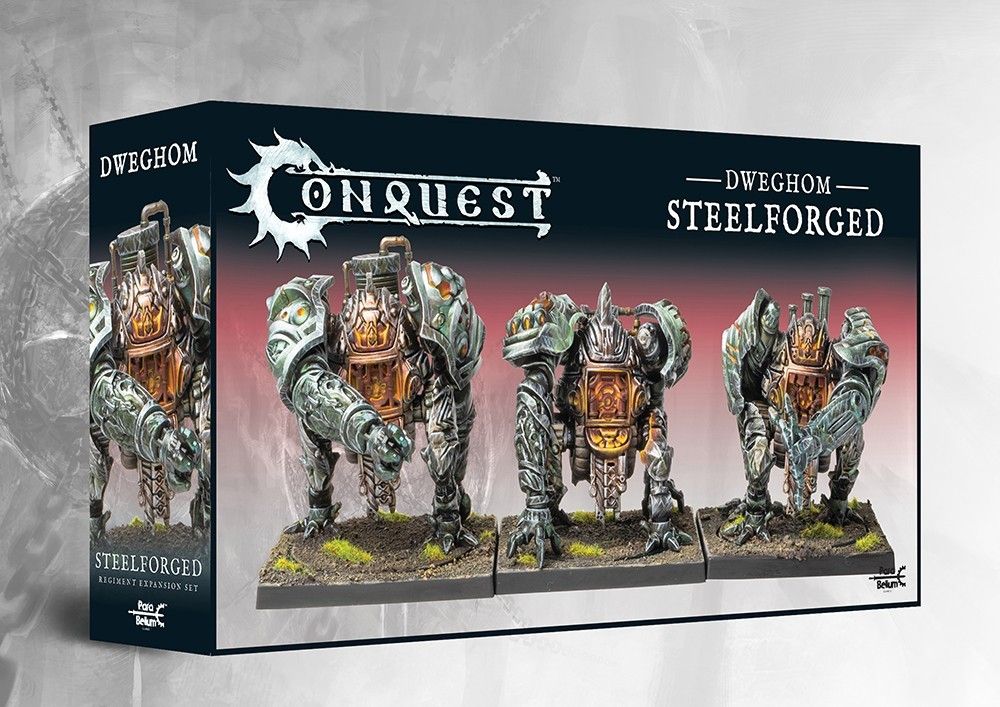 Conquest Dweghom: Steelforged