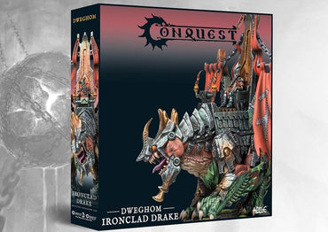 Dweghom: Ironclad Drake - Conquest