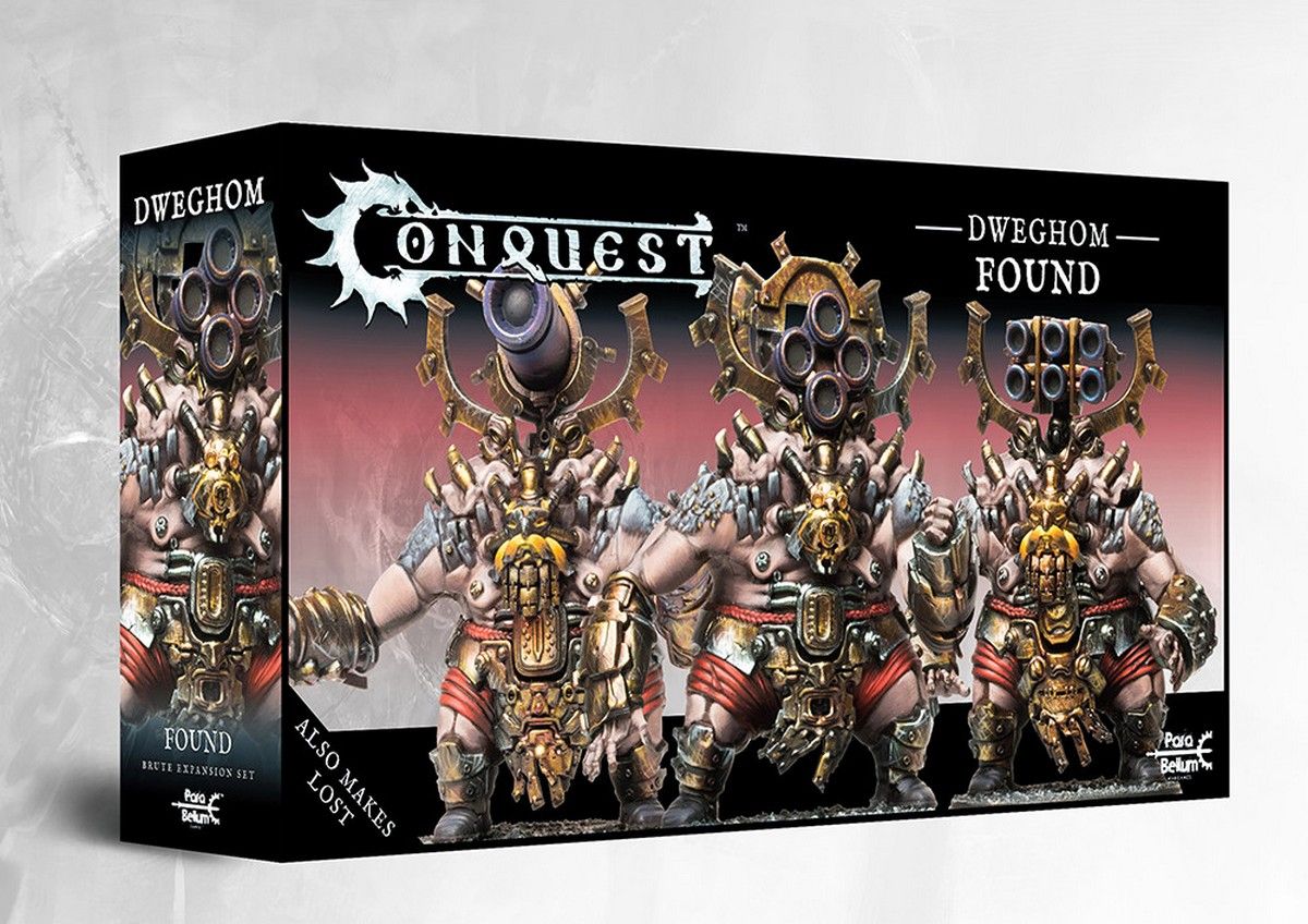 Dweghom: Found - Conquest