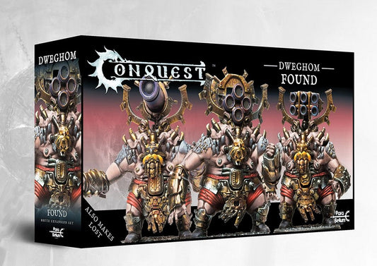Dweghom: Found - Conquest