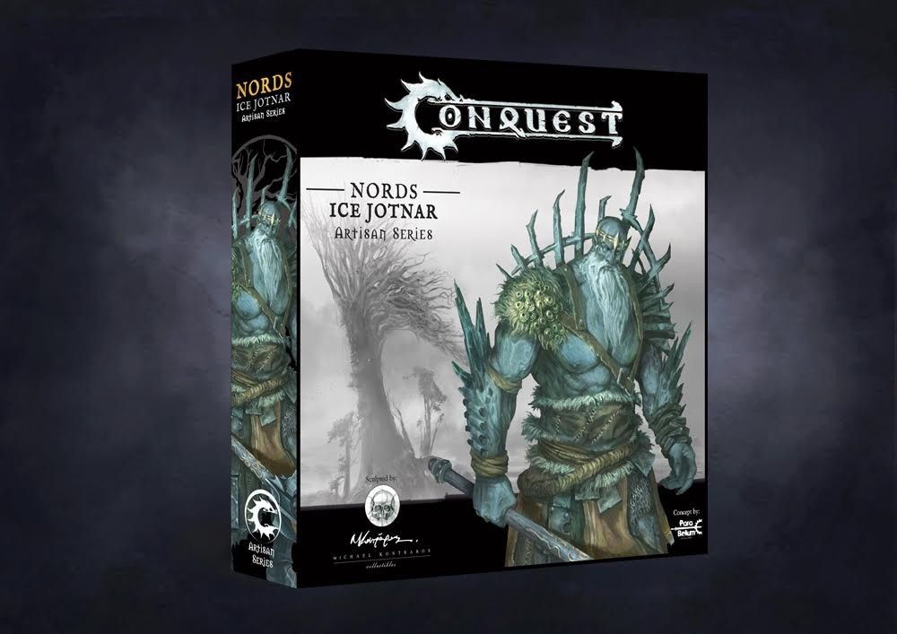 Conquest Nords: Ice Jotnar Artisan Series