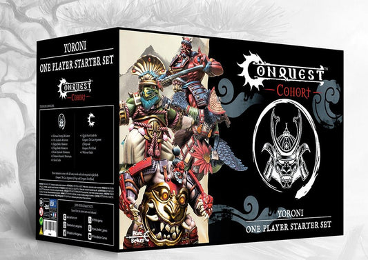 Yoroni: Conquest Cohort One Player Starter - Conquest