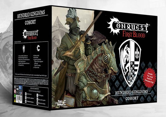 Hundred Kingdoms: Conquest First Blood Cohort Starter Set