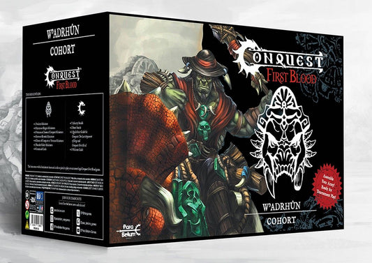 W'adrhun: Conquest First Blood Cohort Starter Set