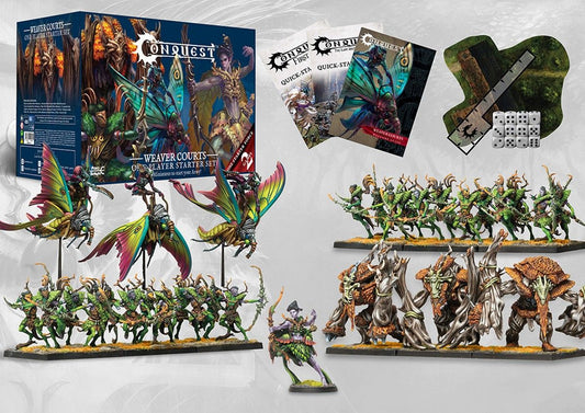 Weaver Courts: Conquest Supercharged Starter Set - Conquest (Pre-Order)
