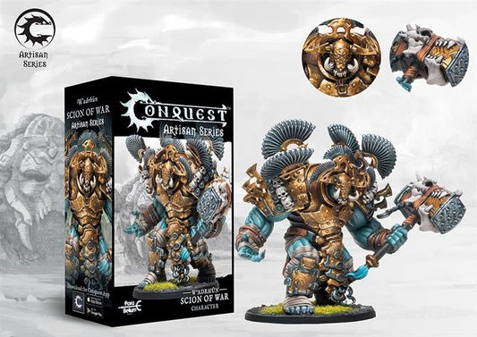 W'adrhun: Artisan Series Scion of War - Conquest