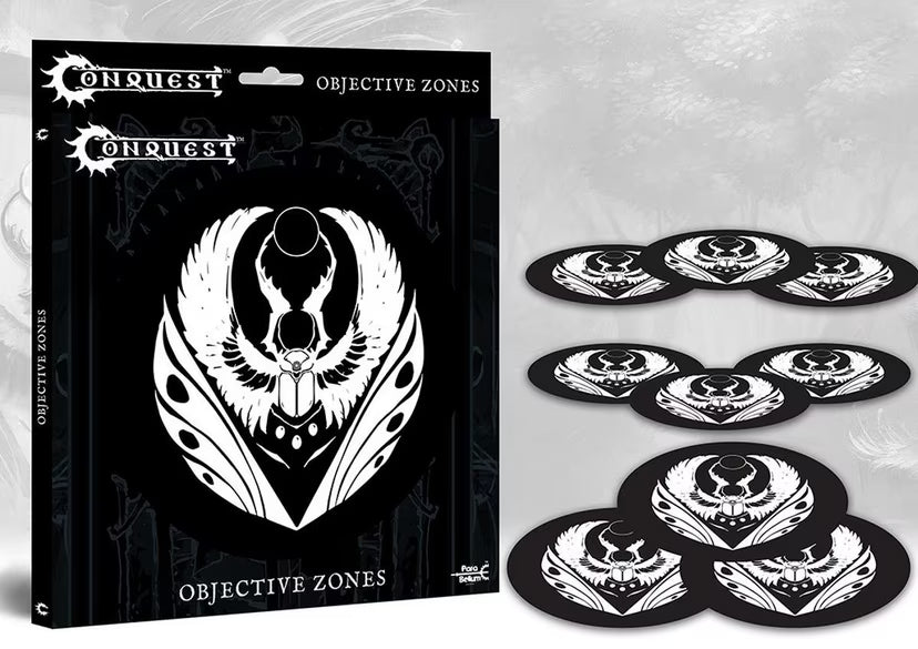 Conquest Objective Zones -Weaver Courts Logo - Conquest (Pre-Order)