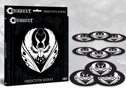 Conquest Objective Zones -Weaver Courts Logo - Conquest (Pre-Order)