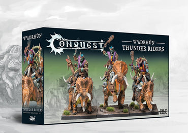 Conquest W’adrhun: Thunder Riders