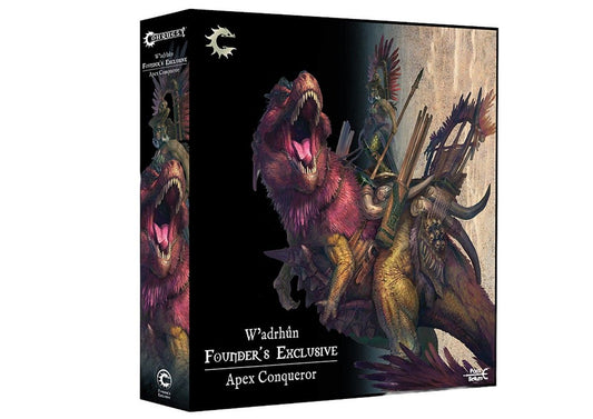 W'adrhun: Founder’s Exclusive Apex Conqueror - Conquest (Pre-Order)