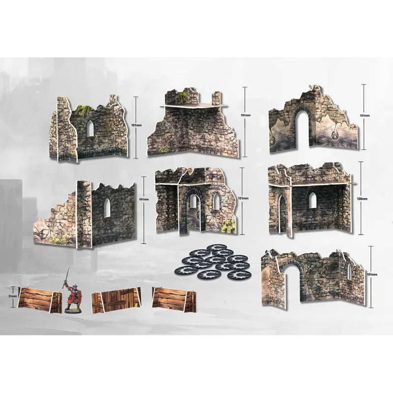 Conquest Battlefield in a Box - 3D terrain - Conquest