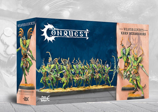 Weaver Courts: Kern Skirmishers - Conquest (Pre-Order)
