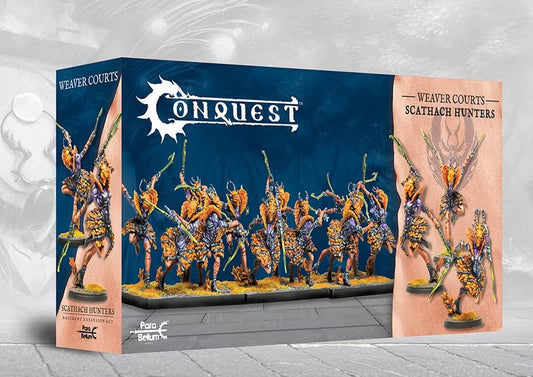 Weaver Courts: Scathach Hunters - Conquest