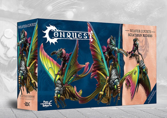 Weaver Courts: Sciathan Riders - Conquest (Pre-Order)