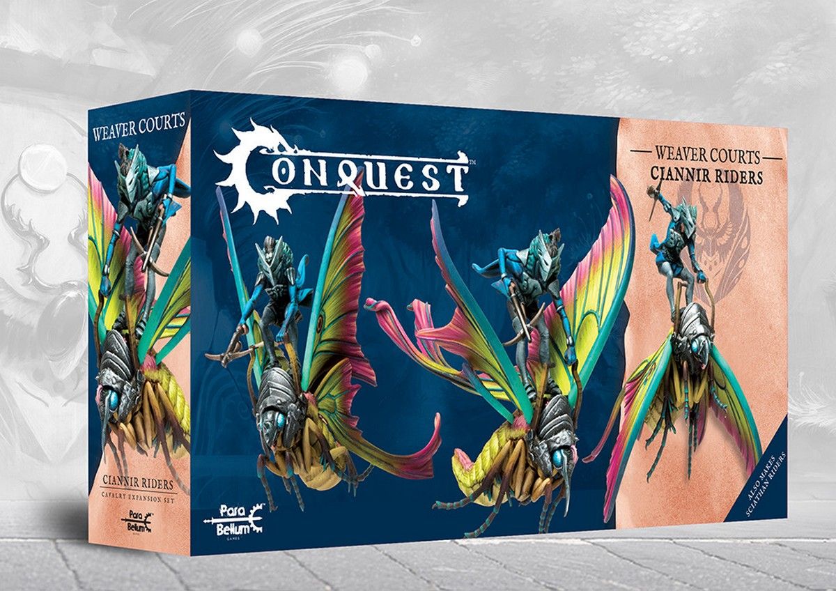 Weaver Courts: Ciannir Riders - Conquest (Pre-Order)