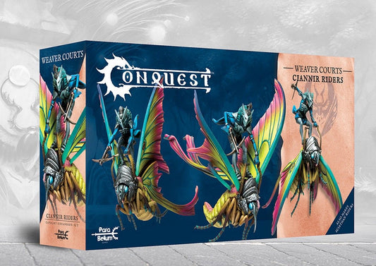 Weaver Courts: Ciannir Riders - Conquest (Pre-Order)