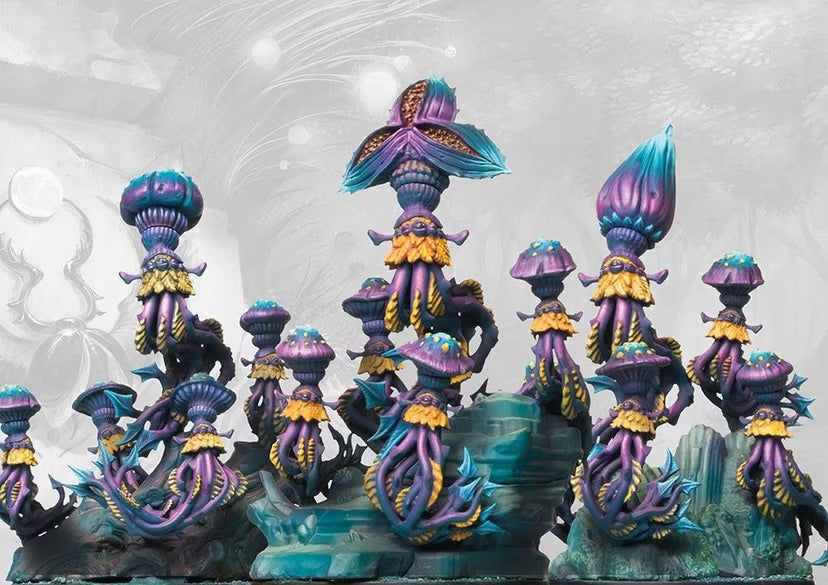 Weaver Courts: Will o' Wisps - Conquest (Pre-Order)