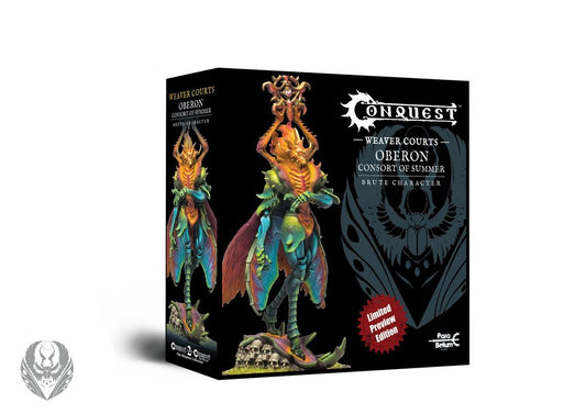 Conquest Weaver Courts: Limited Edition Preview - Oberon Consort of Summer