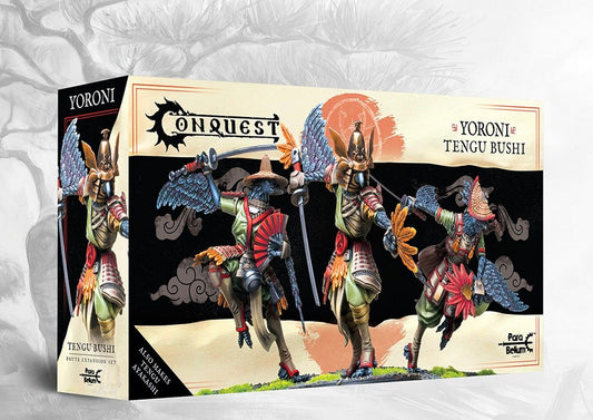 Yoroni: Tengu Bushi - Conquest