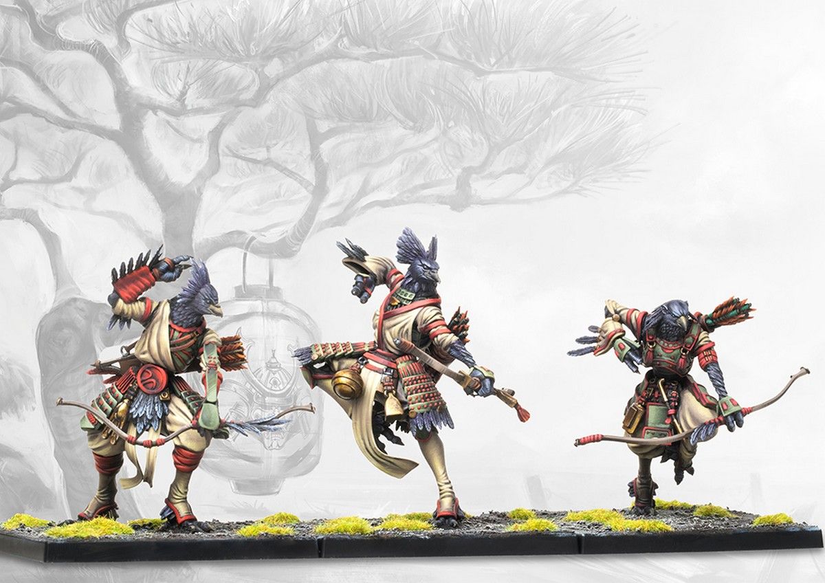 Yoroni: Tengu Ayakashi - Conquest