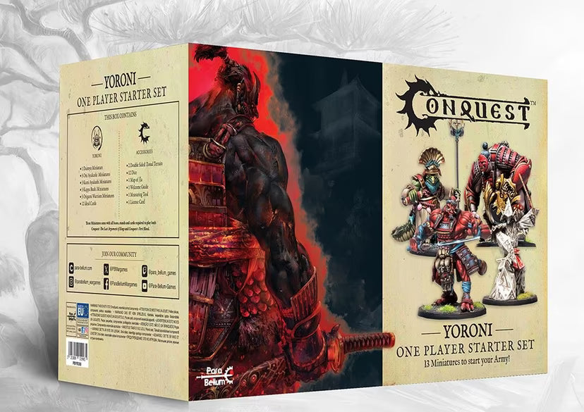 Yoroni: Conquest Supercharged Starter Set - Conquest